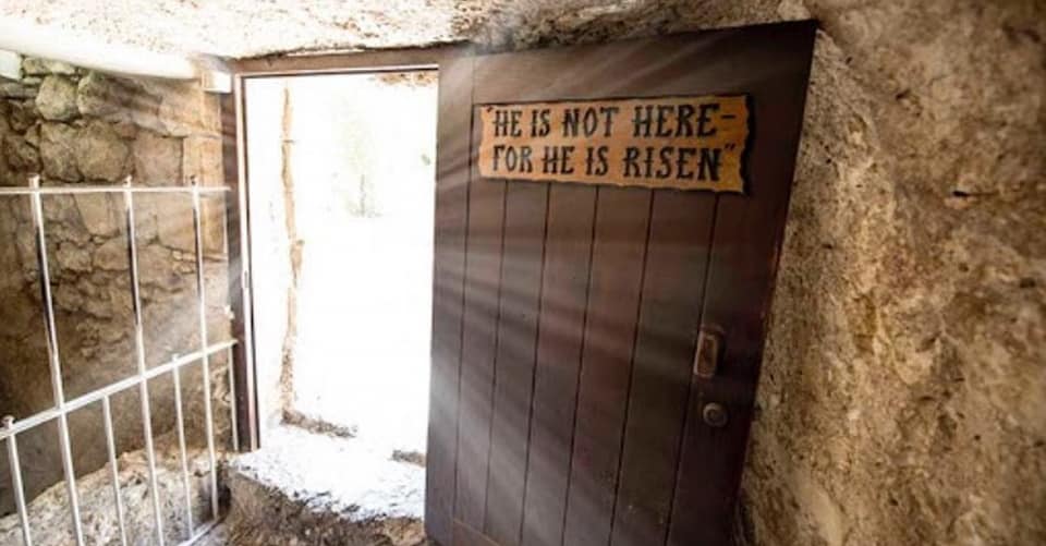 Inside the Tomb