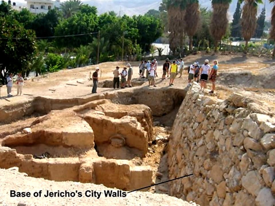 Jericho walls