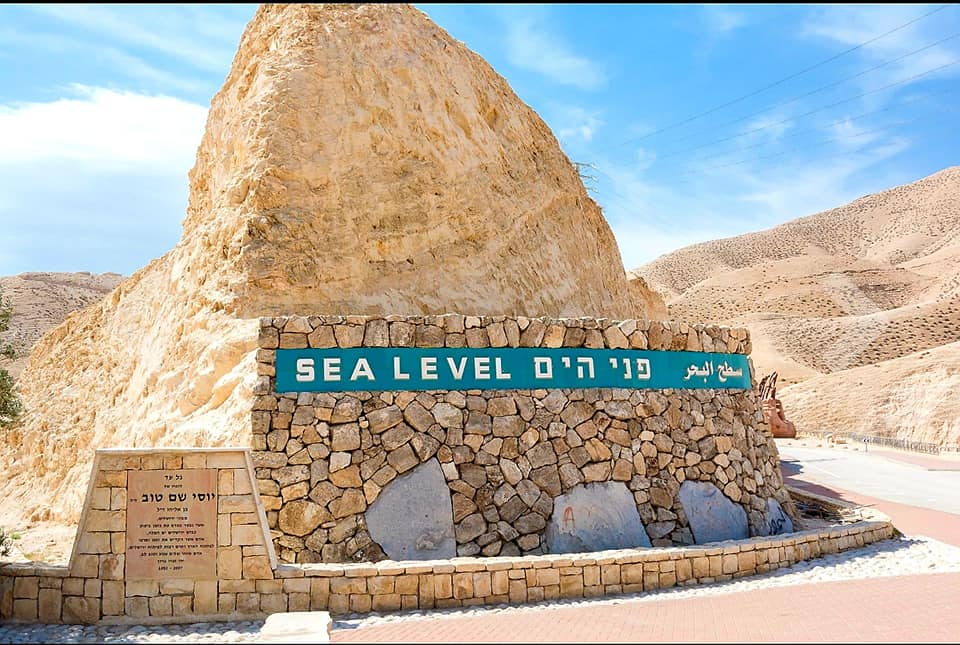 Sea Level at the Dead Sea