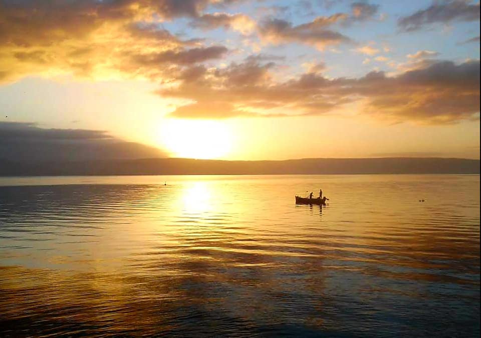 Sea of Galilee Fishing