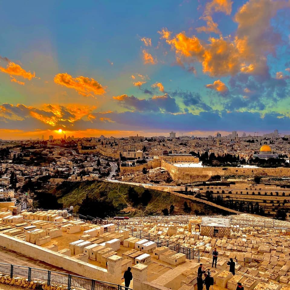 Tombs of Olives