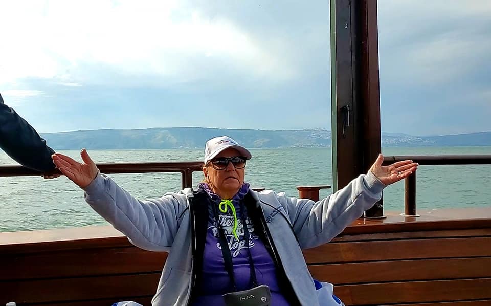 Worship on Sea of Galilee